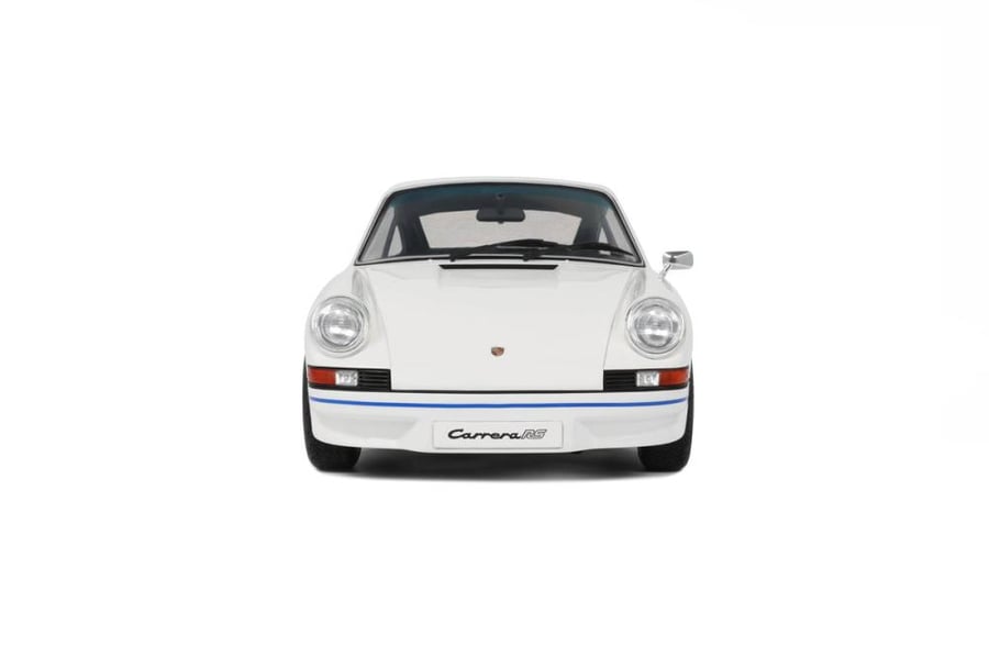 GT-SPIRIT - PORSCHE - 911 CARRERA RS 2.7 COUPE 1973  Scale: 1/12   Manufacturer code: GT921   Colour: WHITE   Material: resin   Year: 1973   Notes: LIMITED EDITION