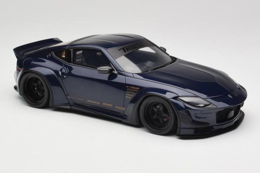 Nissan 400Z By Pandem 2023 Midnight Blue 1/18 - GT494 GT SPIRIT