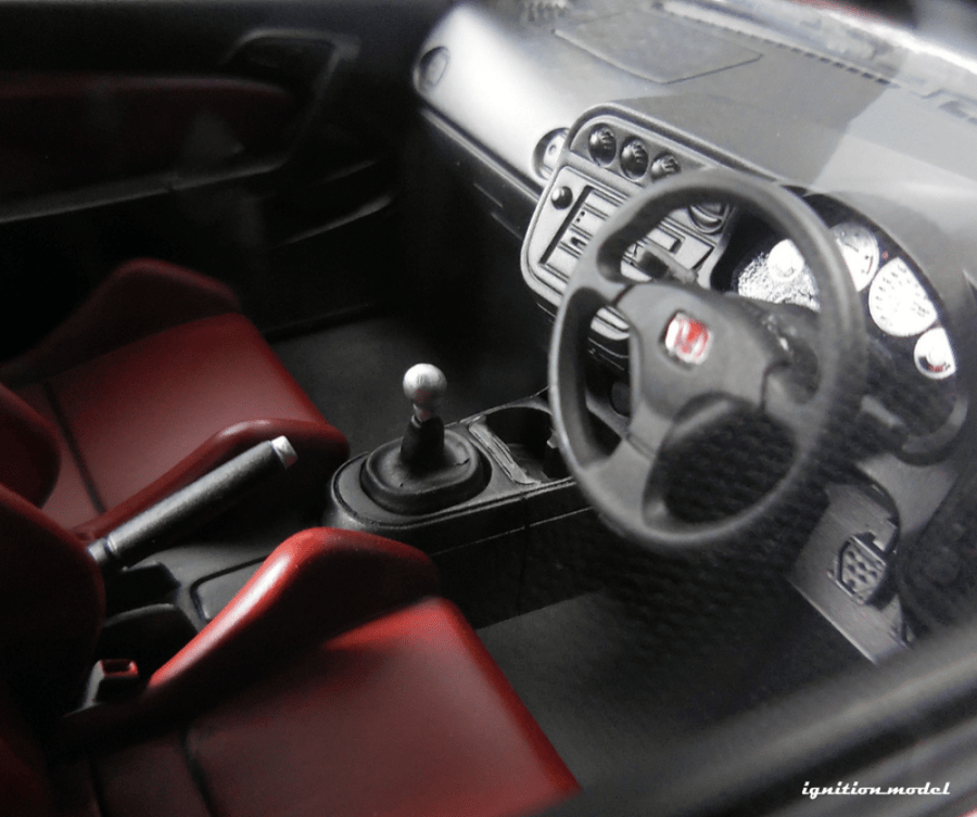 IG3327 Honda INTEGRA (DC5) TYPE R White