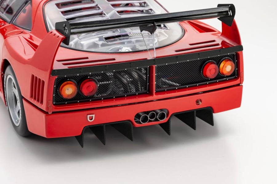 1/12 Ferrari F40 Competizione -- Red -- Kyosho KS08602CR
