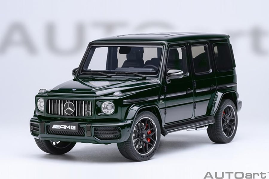 Autoart 1/18 76355  MERCEDES-AMG G63 2019 (EMERALD GREEN METALLIC)