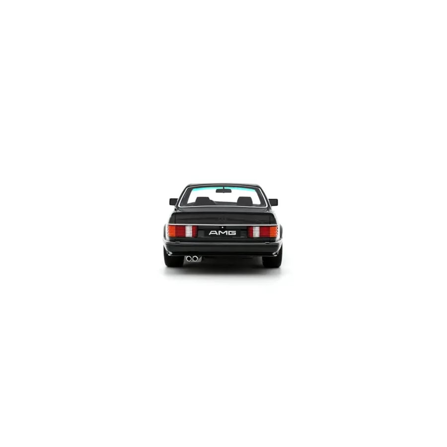 1/18 OTTO-MOBILE Mercedes-Benz 560 (C126) SEC AMG Black 1987