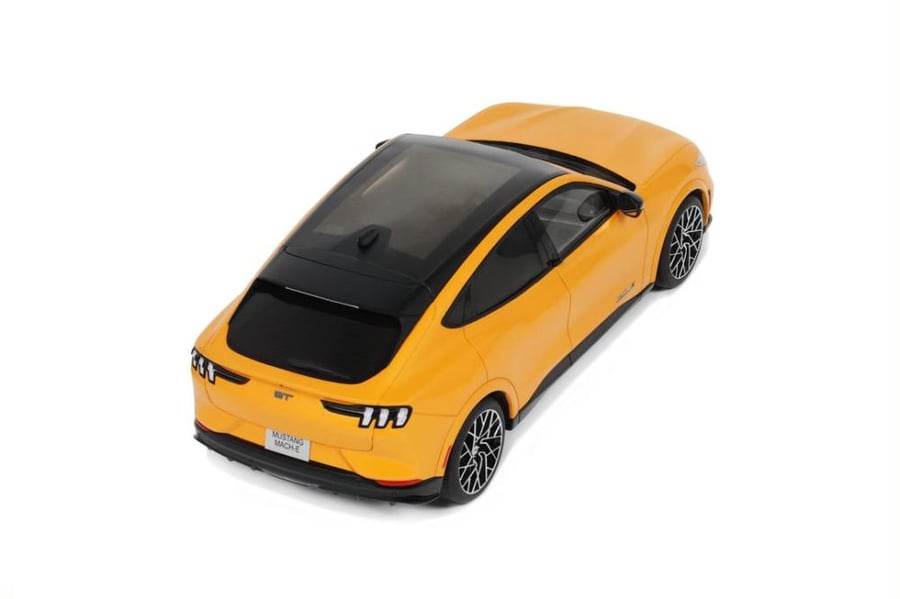 Otto Mobile 1:18 Ford Mustang Mach-E GT Performance Cyber Orange 2021 (OT983)