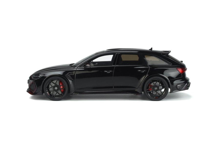 AUDI A6 RS6 ABT Avant C8 2021  Brand: Gt-spirit Scale: 1/18 Color: Black  Limited edition: 1 OF 1400 UNITS Item Code : GT868