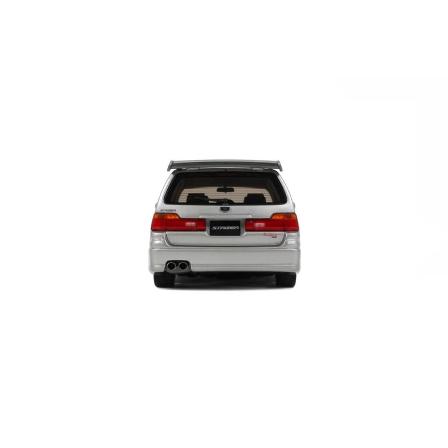 OTTO-MOBILE - NISSAN - STAGEA 260RS AUTECH VERSION SW STATION WAGON 1997  Scale: 1/18   Manufacturer code: OT471   Colour: SONIC SILVER   Material: resin   Year: 1997   Notes: LIMITED 1500 ITEMS