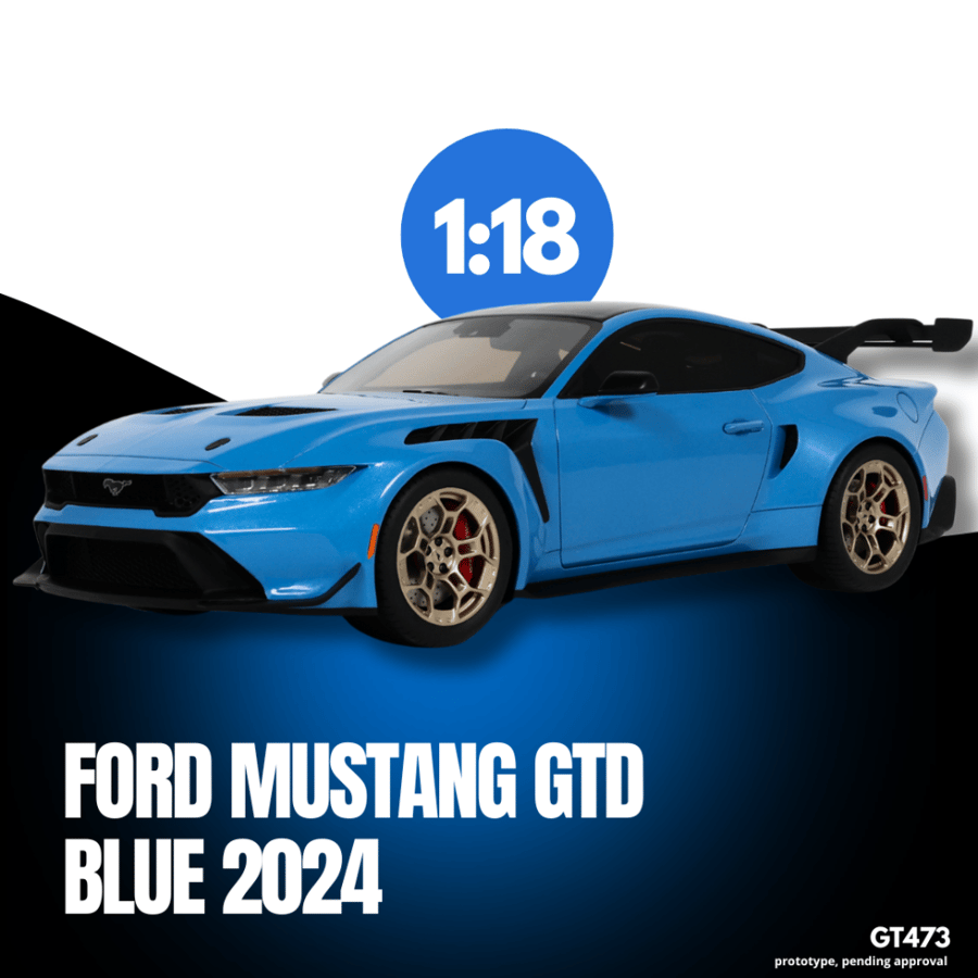 GT-SPIRIT - FORD USA - MUSTANG GTD 5.2L V8 COUPE 2024