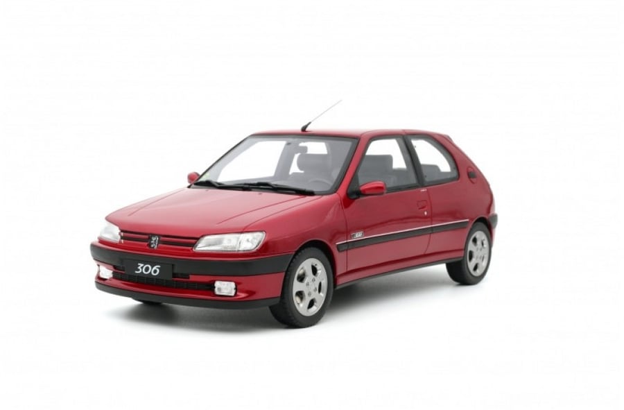 Peugeot 306 S16 Le Mans Reference: OT959 Units : 1500.0 Scale : 1/18th Color : Rouge Lucifer EKQ