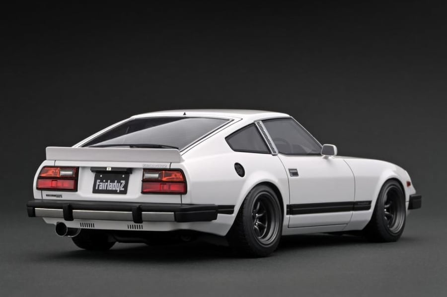 Ignition Model IG3524 1/18 Scale  Nissan Fairlady Z (S130) White