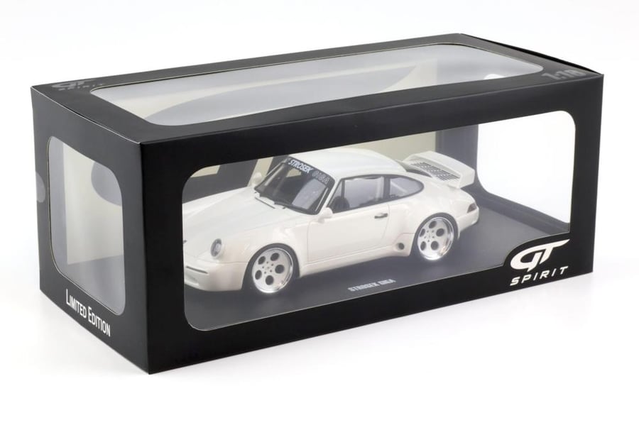 1:18 GT Spirit GT525 Porsche 911 (964) Strosek Giga Coupe white 2024