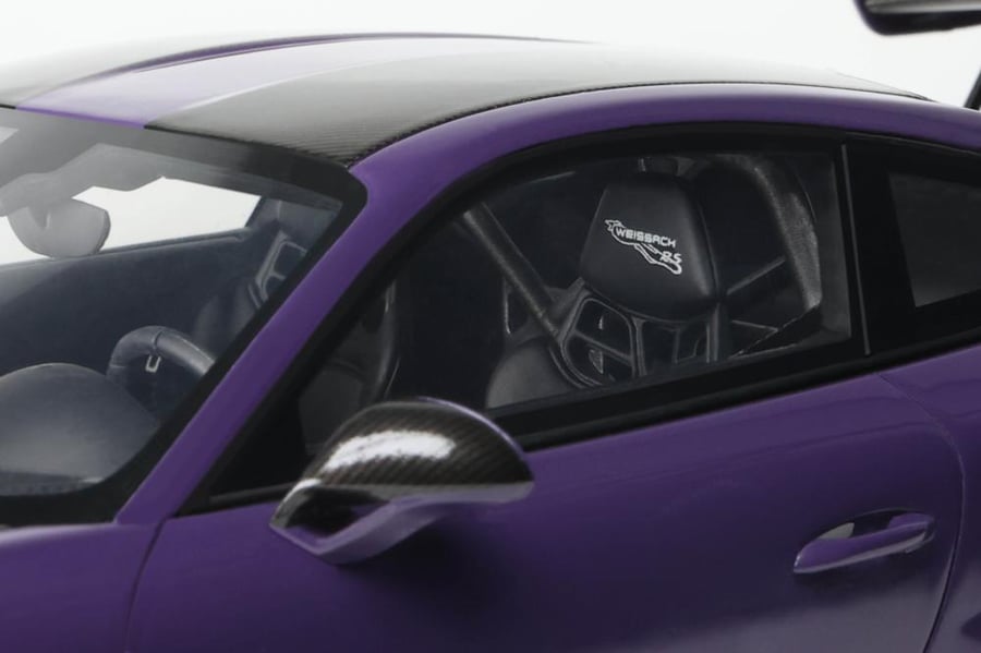 1:18 GT Spirit GT926 Porsche 911 (991.2) GT2 RS Coupe 2021 Ultra violet