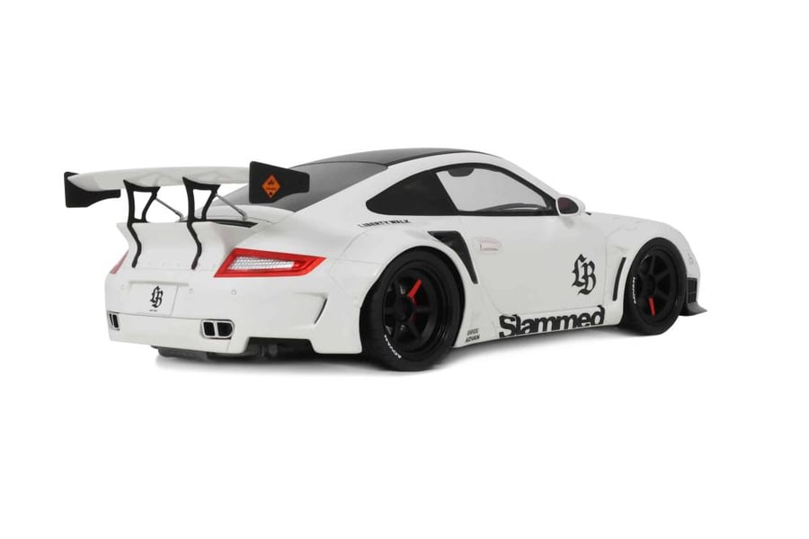 GT Spirit 1:18 Porsche 911 (997) LB-Works Porsche Turbo White 2024 (GT958) Limited Edition Resin Model