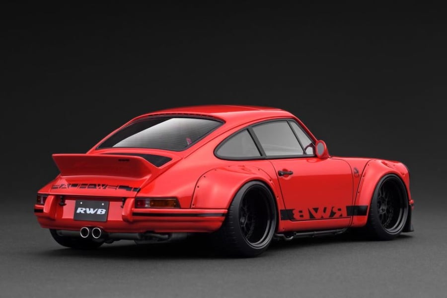 1/18 Ignition Model IG3874 RWB Backdate Red