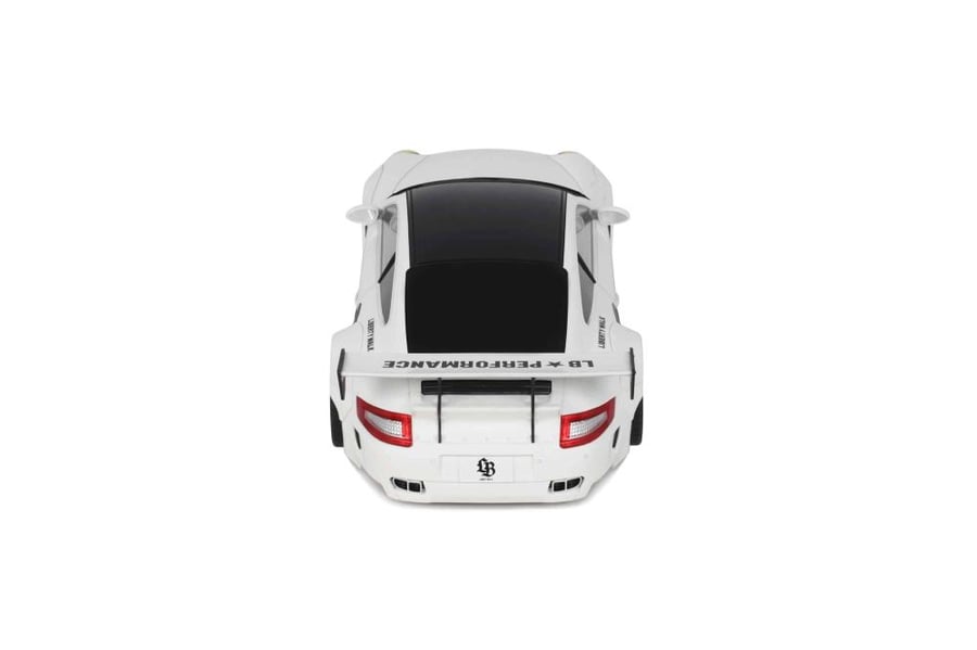 GT Spirit 1:18 Porsche 911 (997) LB-Works Porsche Turbo White 2024 (GT958) Limited Edition Resin Model