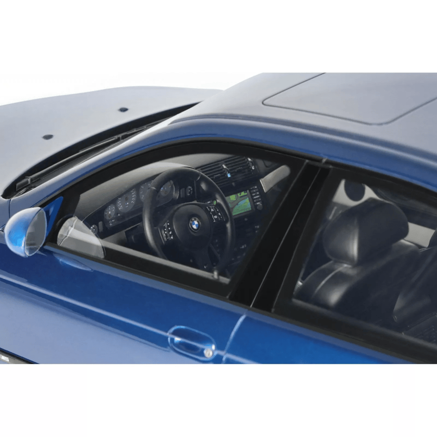 OTTO-MOBILE - BMW - 5-SERIES M5 (E39) 1998  Scale: 1/12  Manufacturer code: G073  Colour: BLUE  Material: resin  Year: 1989  Notes: LIMITED EDITION