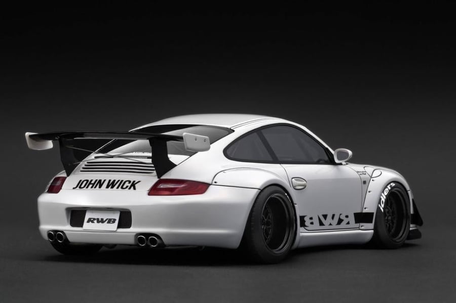 Ignition Model IG3779 1/18 Scale  RWB 997 GT3 White