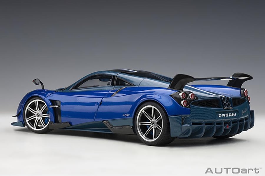 1/18 Autoart 78277  PAGANI HUAYRA BC (BLUE/CARBON)