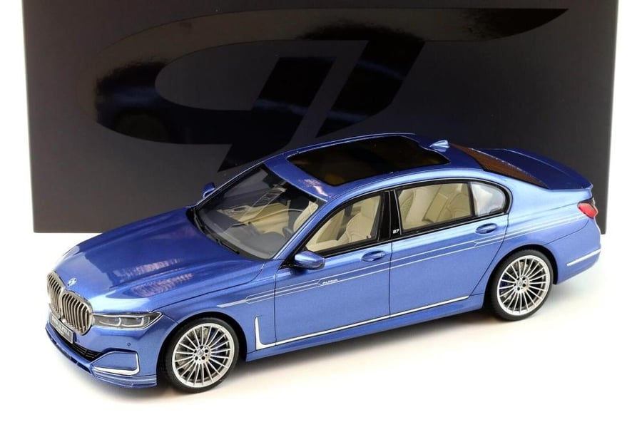 1:18 GT Spirit GT465 BMW Alpina B7 Sedan 2022 blue metallic