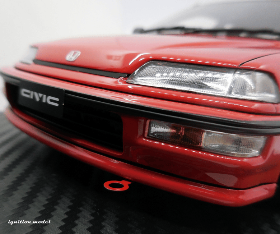 IG3127 Honda CIVIC (EF9) SiR Red