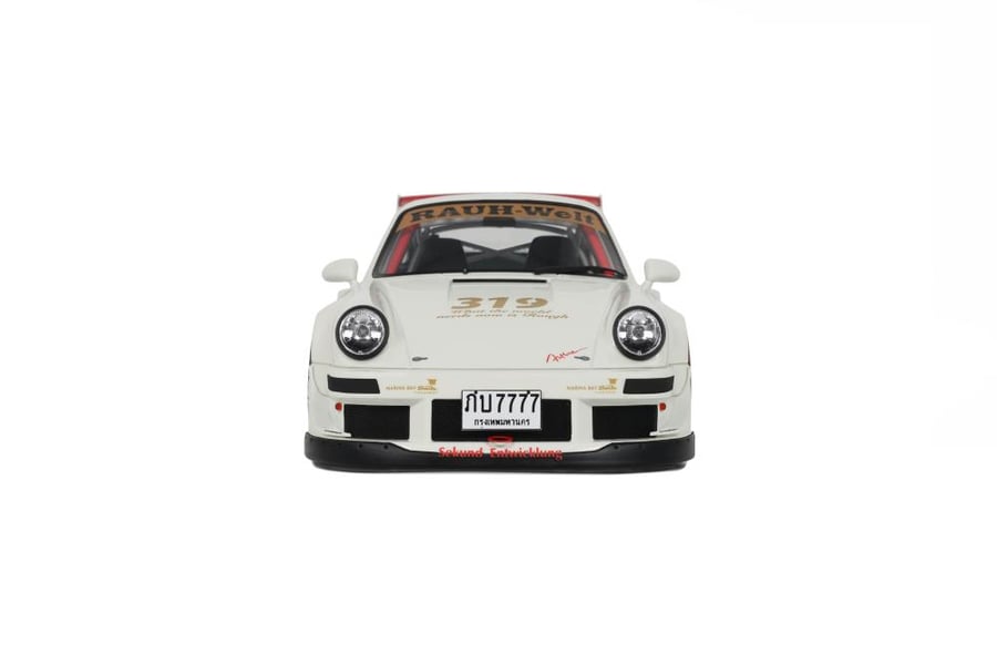 GT-SPIRIT - PORSCHE - 911 964 RWB NATTI DREAD JUNIOR COUPE 2024  Scale: 1/18   Manufacturer code: GT489   Colour: WHITE   Material: resin   Year: 1993   Notes: LIMITED 1200 ITEMS