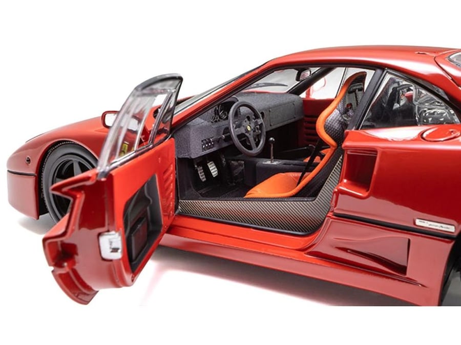 1:18 Kyosho Ferrari F40 Light Weight LM Wing red KS08416RLM