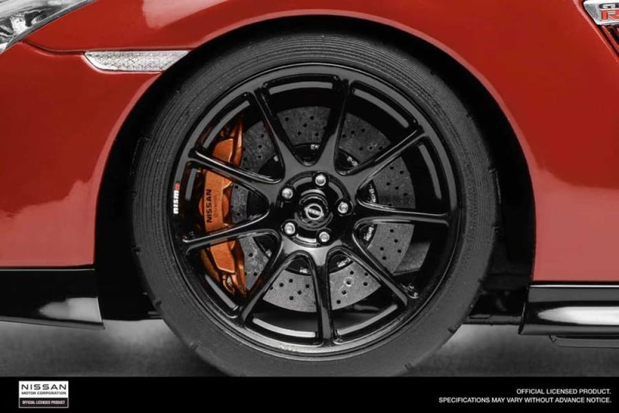 MotorHelix 1:18 Nissan Skyline GT-R Customized Version in Metallic Red MotorHelix | SKU: M83511