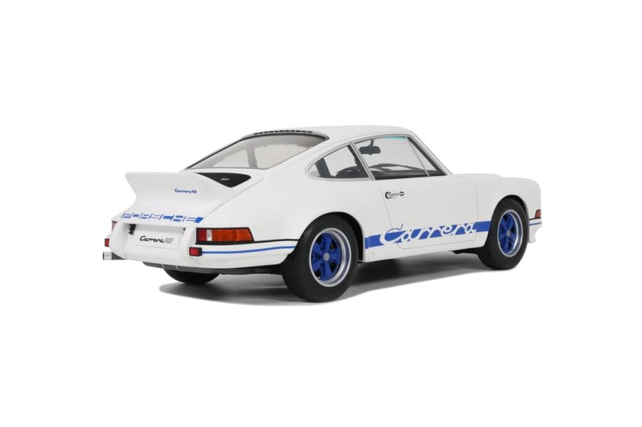 GT-SPIRIT - PORSCHE - 911 CARRERA RS 2.7 COUPE 1973  Scale: 1/12   Manufacturer code: GT921   Colour: WHITE   Material: resin   Year: 1973   Notes: LIMITED EDITION