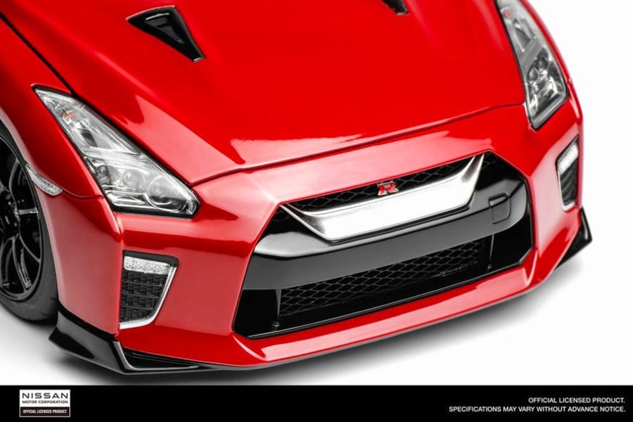 MotorHelix 1:18 Nissan Skyline GT-R Customized Version in Metallic Red MotorHelix | SKU: M83511