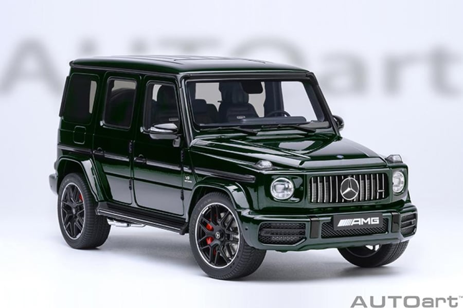 Autoart 1/18 76355  MERCEDES-AMG G63 2019 (EMERALD GREEN METALLIC)