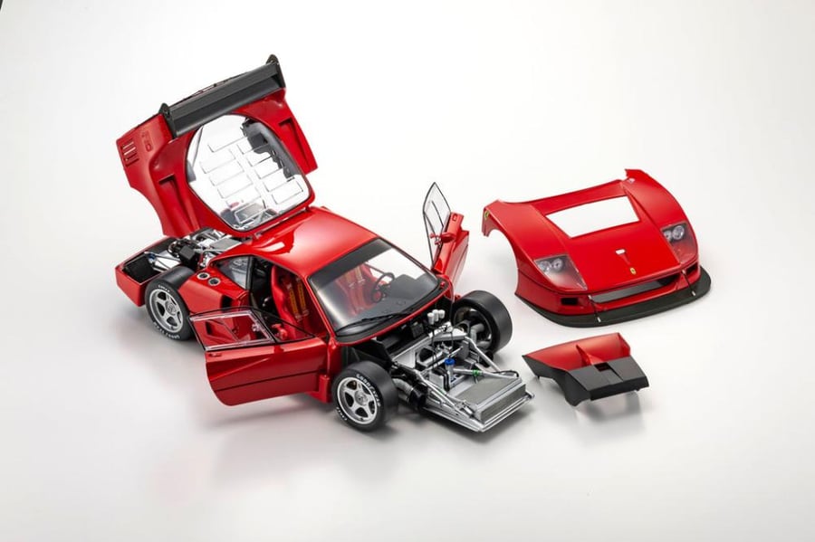 1/12 Ferrari F40 Competizione -- Red -- Kyosho KS08602CR