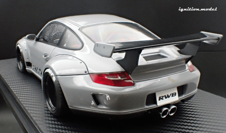 Ignition Model IG3255  1/18 Scale  RWB 997 GT3 Gray
