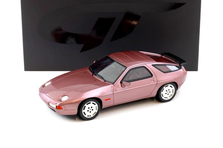 1:18 GT Spirit GT524 Porsche 928 S Coupe Cassis red metallic 1980