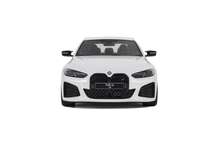 Otto Mobile 1:18 BMW I4 M50 Mineral White Metallic (C6A) 2021 (OT1074)