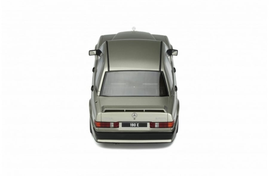 Mercedes-Benz W201 190E 2.5 16S Reference: OT927 Units : 2000 Scale : 1/18th Color : Smoke Silver Metallic Year : 1988