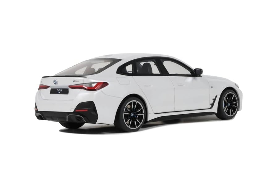 Otto Mobile 1:18 BMW I4 M50 Mineral White Metallic (C6A) 2021 (OT1074)