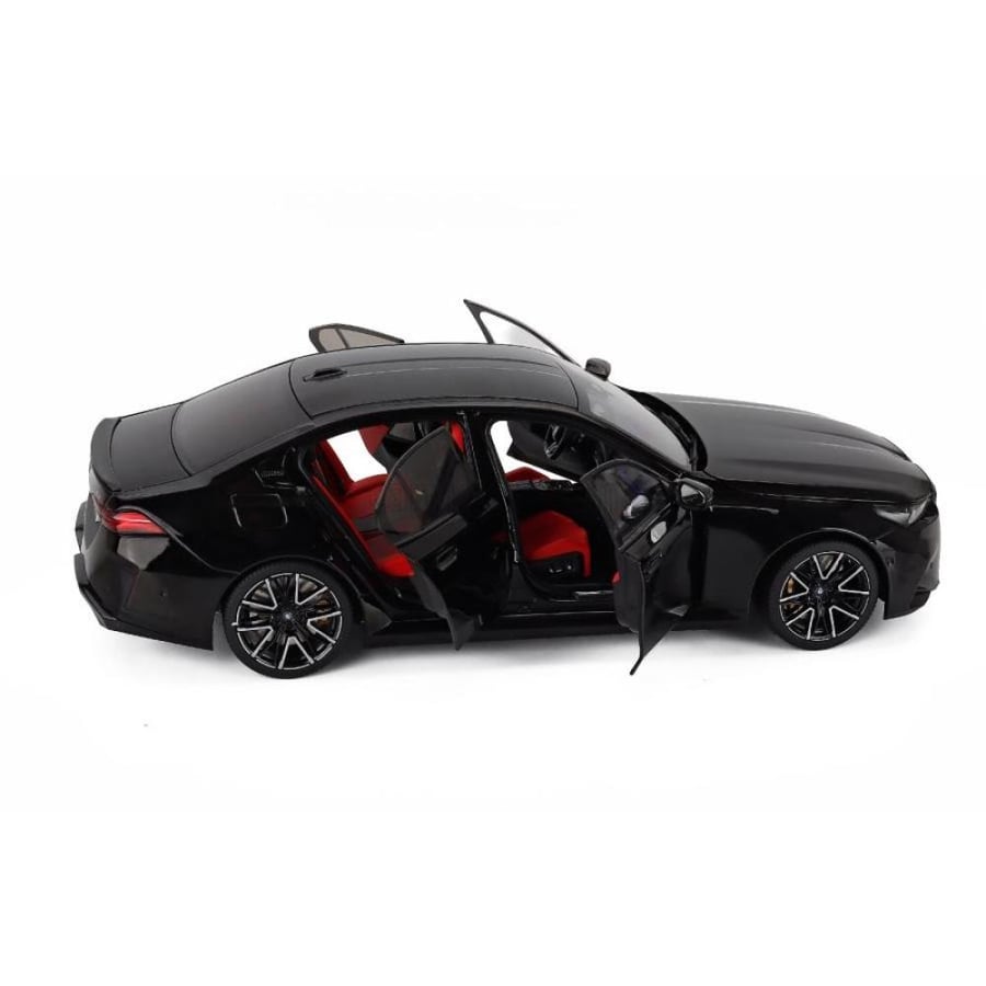 BMW M5 2024 Black Metallic 1/18 Minichamps 110023801