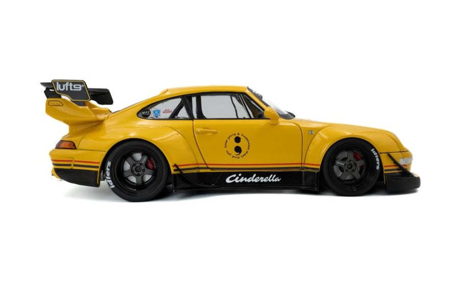 Solido S1808507 miniature collection 1/18 RWB Bodykit Cinderella – 2020