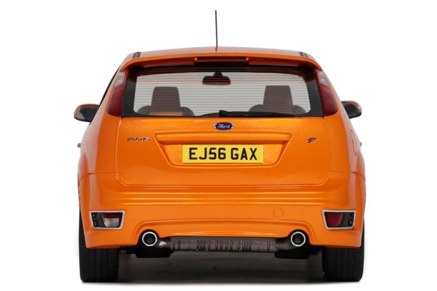 OTTO-MOBILE - FORD ENGLAND - FOCUS MKII ST 2.5 2006 - RHD VERSION Scale: 1/18   Manufacturer code: OT1078   Colour: ORANGE MET   Material: resin   Year: 2006   Notes: LIMITED 999 ITEMS