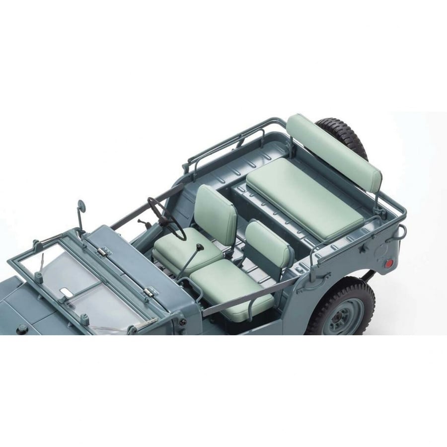 Toyota Land Cruiser BJ - Light Green 1:18 Scale Diecast Replica Model by Kyosho K08959G