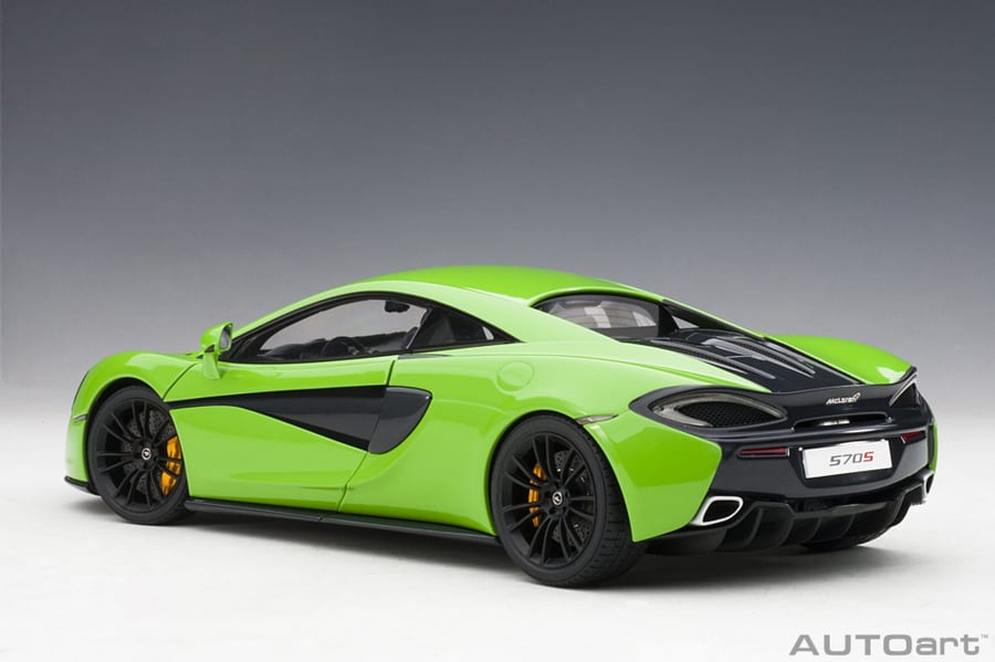 McLaren 570S (Mantis Green) AUTOART ID 76042