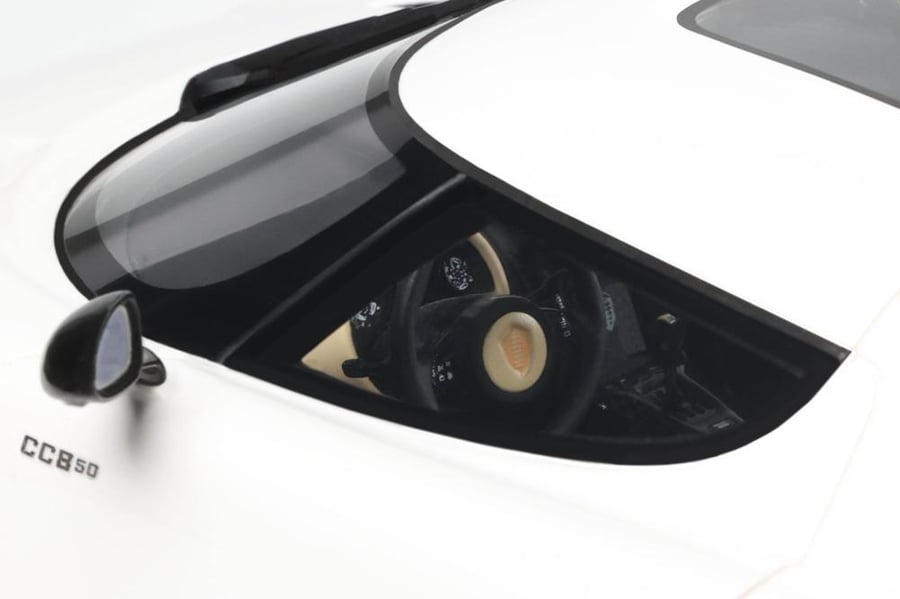GT-SPIRIT - KOENIGSEGG - CC850 2024  Scale: 1/18   Manufacturer code: GT903   Colour: WHITE   Material: resin   Year: 2024   Notes: LIMITED 999 ITEMS