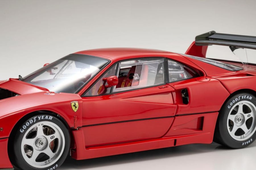 1/12 Ferrari F40 Competizione -- Red -- Kyosho KS08602CR