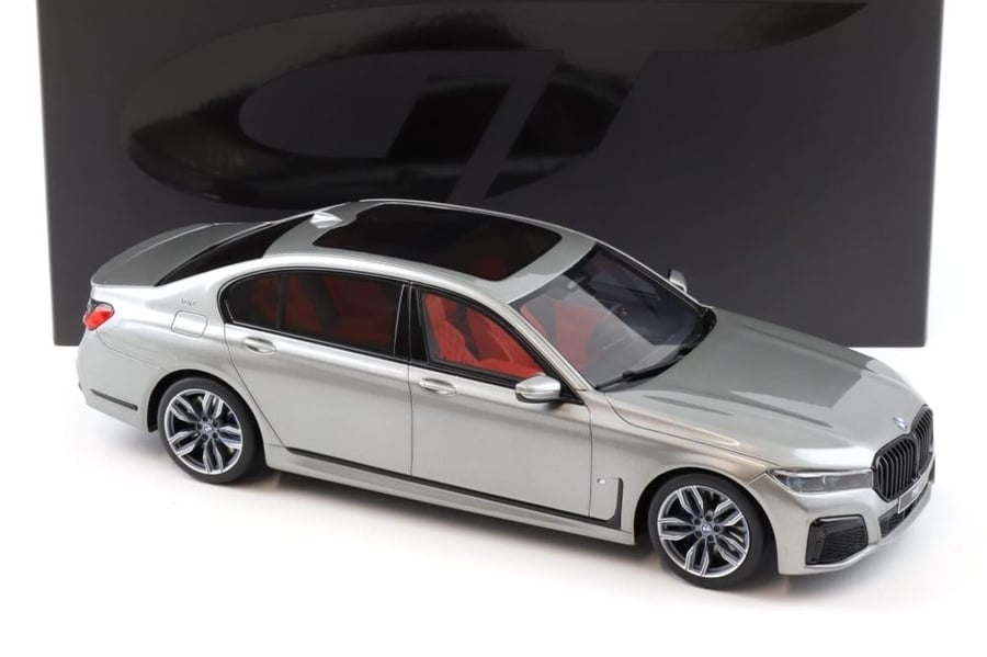 1:18 GT Spirit GT478 BMW 7 Series G12 M760i V12 Final Edition Donington gray 2020