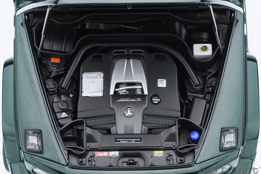 Autoart 1/18 76355  MERCEDES-AMG G63 2019 (EMERALD GREEN METALLIC)