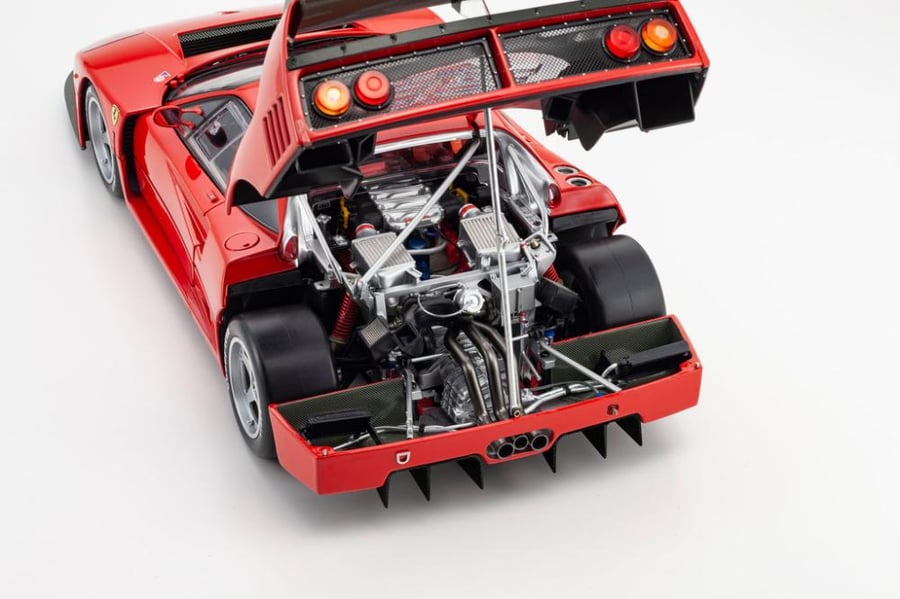 1/12 Ferrari F40 Competizione -- Red -- Kyosho KS08602CR