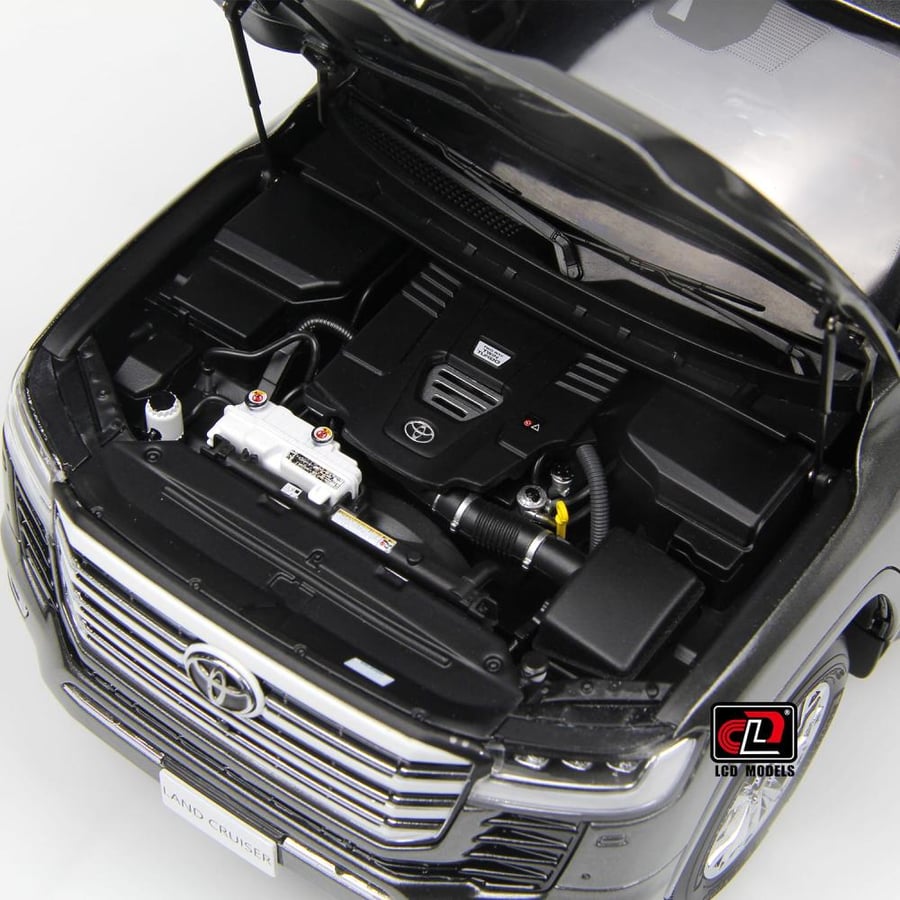 1/18 LCD-MODEL - TOYOTA - LANLCD18013-ZX-GRD CRUISER 300-ZX 2024