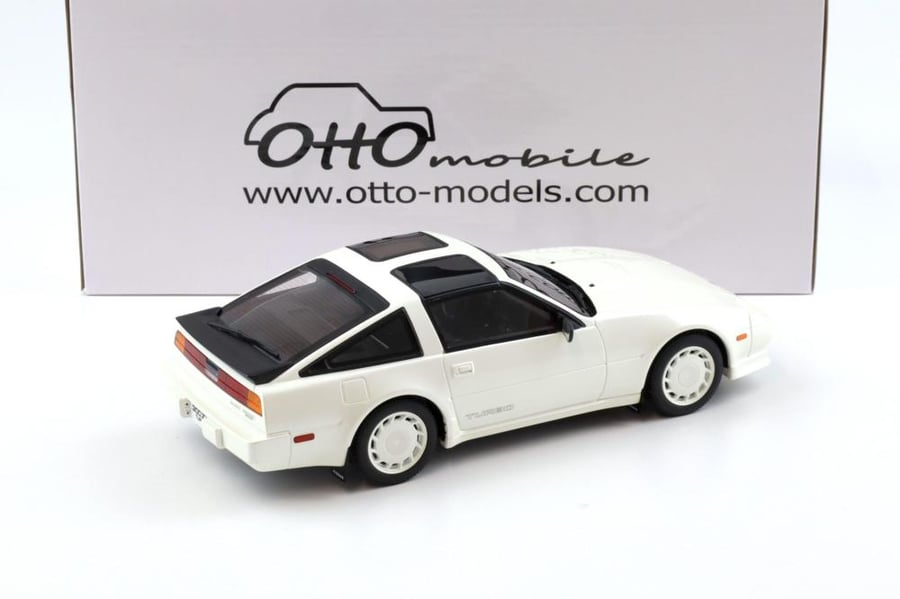 1:18 OTTO mobile OT1181 Nissan 300ZX Turbo Z31 Coupe Shiro Edition pearl white 1988
