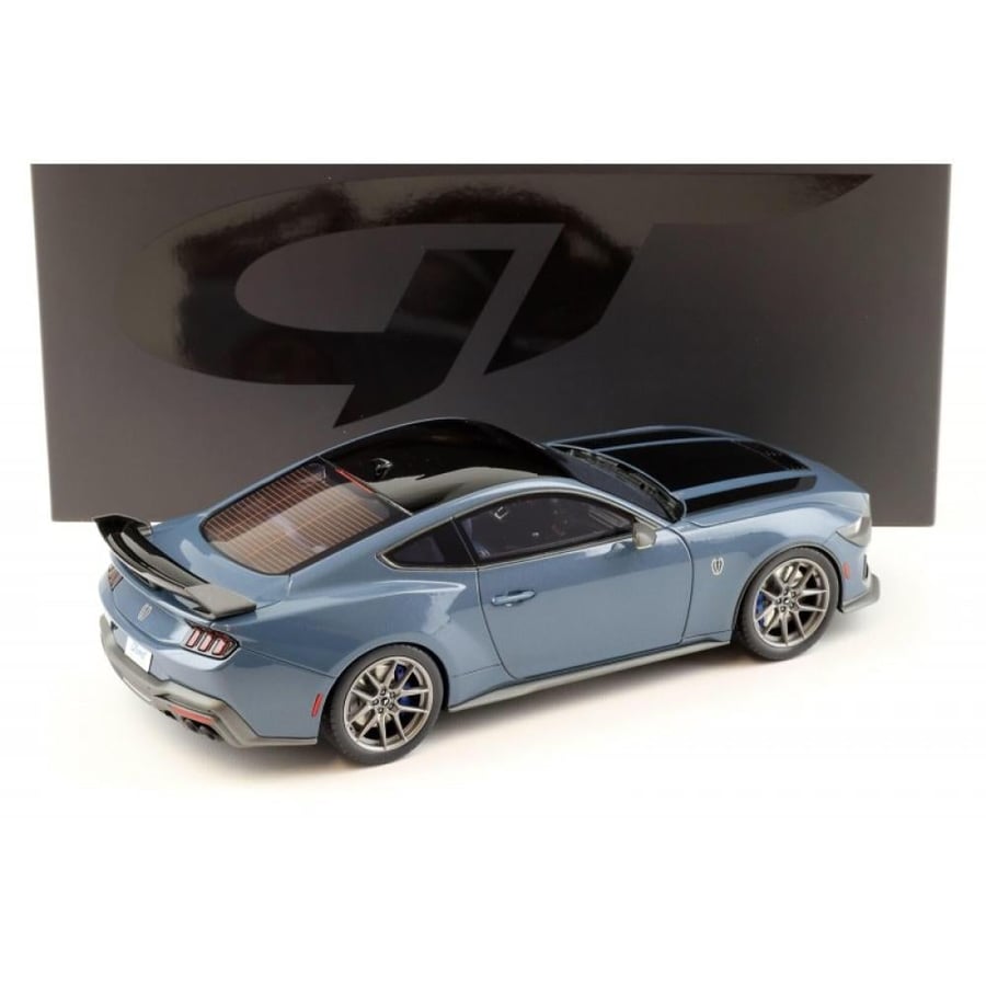 1/18 Ford Mustang Dark Horse Coupe 2004 Vapor Blue Met GT Spirit GT454