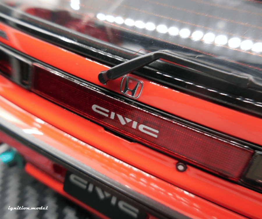 IG3127 Honda CIVIC (EF9) SiR Red