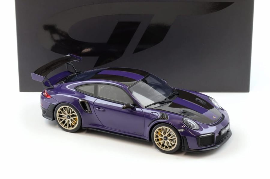 1:18 GT Spirit GT926 Porsche 911 (991.2) GT2 RS Coupe 2021 Ultra violet
