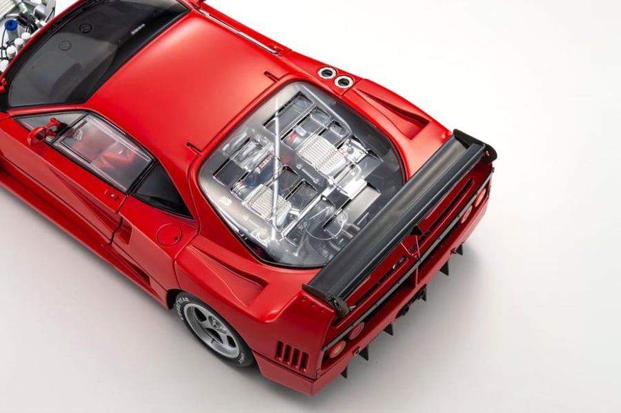 1/12 Ferrari F40 Competizione -- Red -- Kyosho KS08602CR